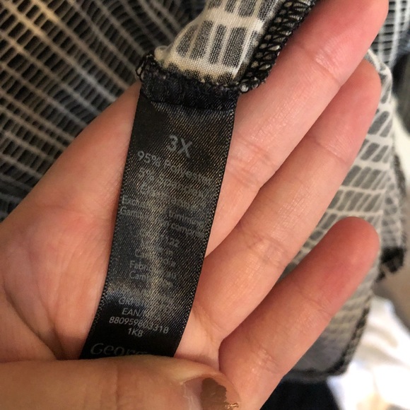 George Striped Blouse - Picture 3 of 3